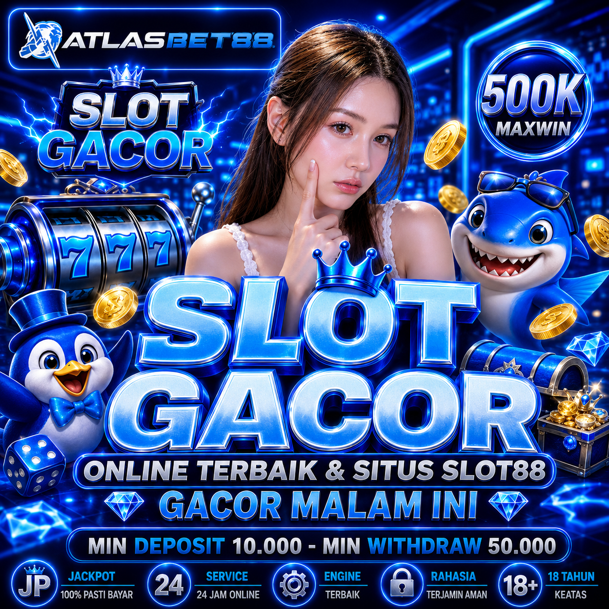 ATLASBET88 ✔️ ATLASBET88 Link Alternatif Toto Resmi & Agen Taruhan Macau WLA Terupdate